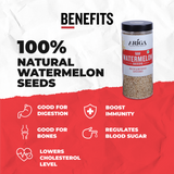 Raw Watermelon Seeds 500g | 100% Premium Quality