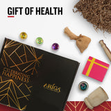 Exotic Diwali Gift Box Premium Roasted Nuts and Flavoured Raisins | 8 Packs 1140g | Ariga Foods