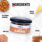 Cheese Almonds 80g | Roasted 100% Premium Badam