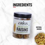 Premium Green Raisins 250g