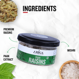 Paan Raisins 100g | Premium Long Green Kishmish