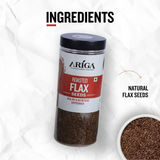 Roasted Flax Seeds 1kg | 100% Premium Quality Alsi