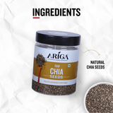 Raw Chia Seeds 250g | 100% Premium Quality