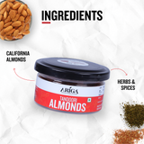 Tandoori Almonds 80g | Roasted 100% Premium Badam