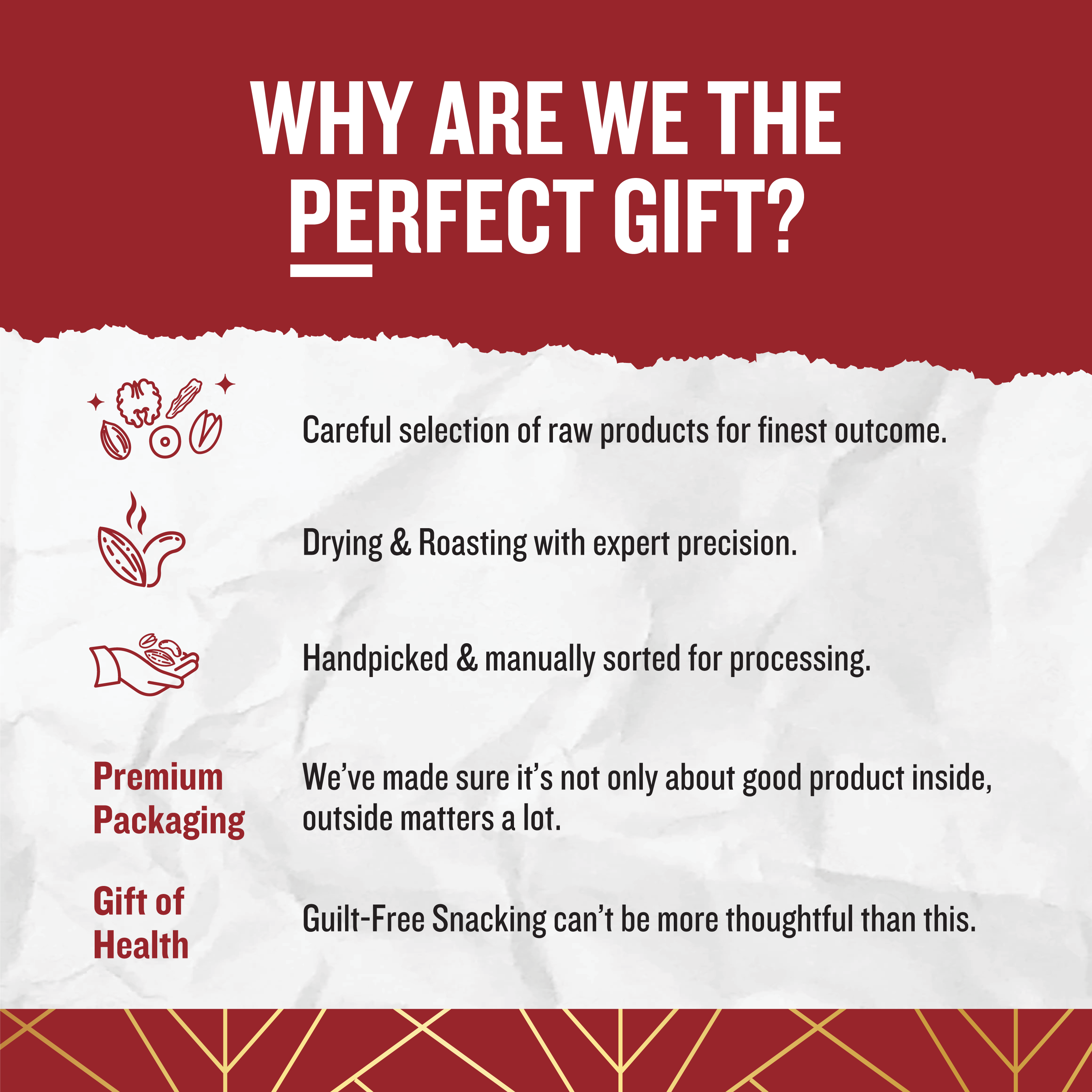 why select ariga gift box