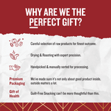Granola Diwali Gift Box Pack Of 4 | Granola- Cranberry & Almonds, Granola- Chocolate & Almonds, Oats- Katta Meetha and Oats- Pudina | Premium Gift Pack Of 800g 
