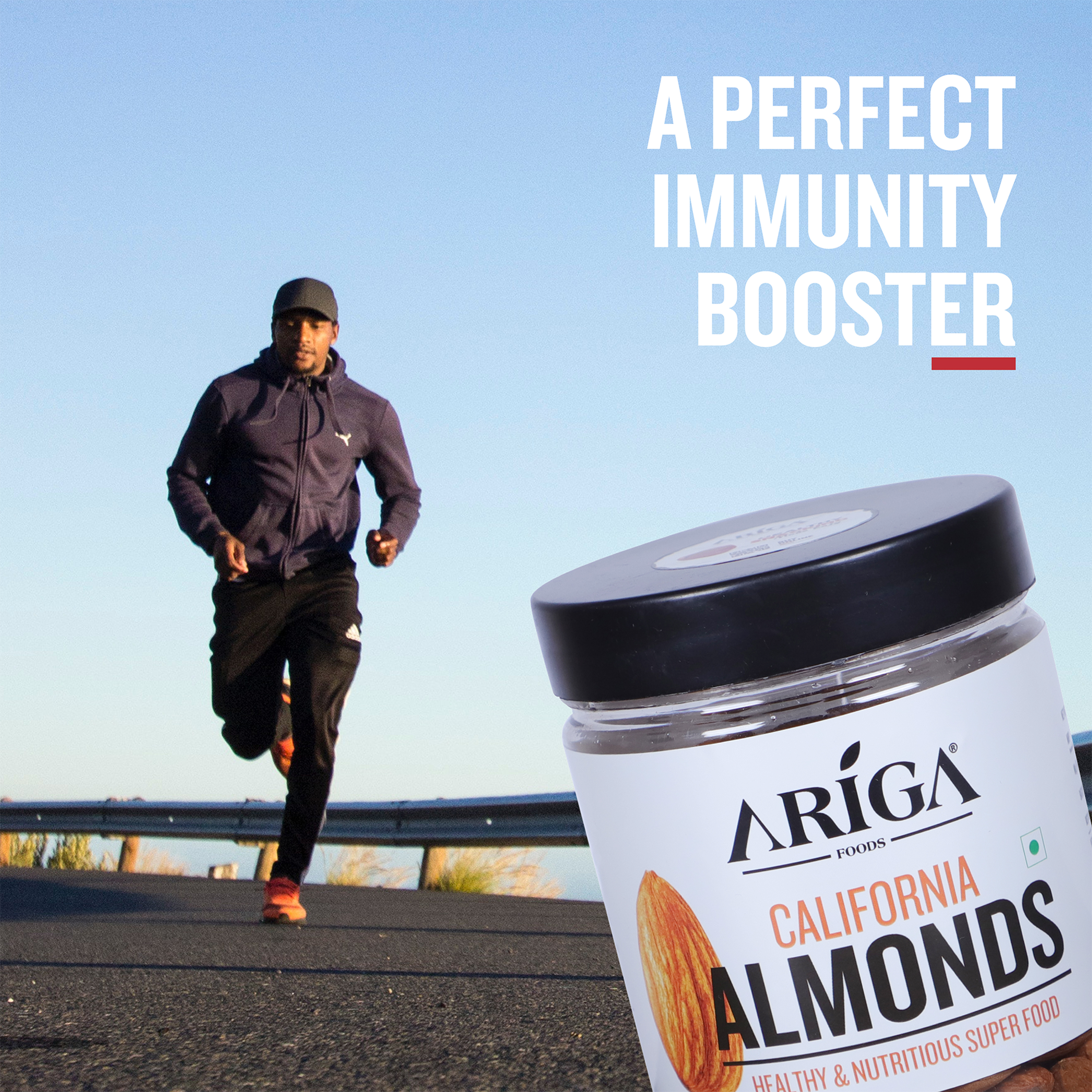 Premium California Almonds 200g