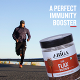 Raw Flax Seeds 200g | 100% Premium Quality Alsi