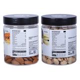 California Almonds (Badam) and Pistachios (Pista) 400g (200g x 2) 