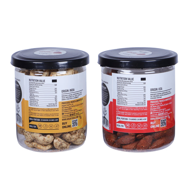 Buy 400gm Premium Dry Fruits Combo Pack Tandoori Almonds 200g & Cheese