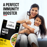 Ready to eat trail mix snack dried fruits mix for daily healthy diet