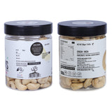 Fresh natural cashews kaju in bowl healthy dry fruits snack rich nutrients