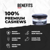 Healthy black pepper cashews for energy and overall wellness benefits