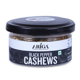 Healthy black pepper cashews supporting digestion and immunity naturally