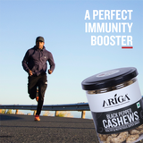 Black Pepper Cashews 200g | Roasted 100% Premium Kaju