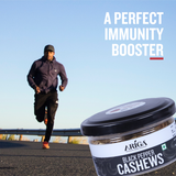 Black pepper cashews enhancing immunity and brain health naturally