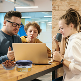 Brain health support with nutrient-rich butter & herbs almonds