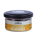 Energy boosting butter & herbs almonds perfect for active lifestyle