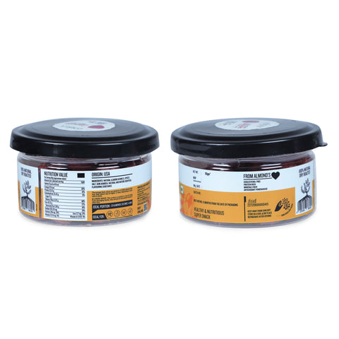 Natural butter & herbs almonds packed with antioxidants and nutrients