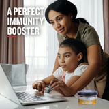 Butter & herbs almonds for brain health and immunity boost