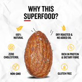 Superfood butter & herbs almonds for daily nutrition and wellness