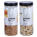 1kg dry fruits combo pack showing almonds and cashews mix