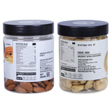 Natural California almonds and cashews raw high quality dry fruits