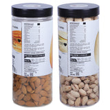 California Almonds & Roasted Pistachios combo pack, perfect crunchy nut snack with natural almonds