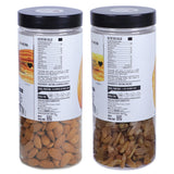 Ariga Foods dry fruits combo pack almonds and raisins packaging design