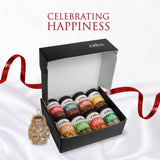 celebrating happiness dry fruits gift box with premium nuts snack assortment