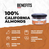 Cheese almonds tasty healthy snack with immunity booster and energy benefits