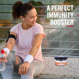 Cheese almonds healthy snack for immunity booster and daily nutrition benefits