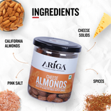 Cheese seasoned roasted almonds premium badam nutritious high protein snack