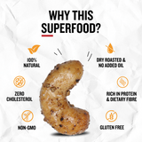 Close up of roasted cheese herbs cashews crunchy flavoured kaju dry fruits