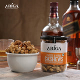 Cheese and herbs cashews 200g healthy snack rich in protein and flavor