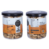 Premium roasted cheese herbs cashews kaju jar packaging healthy dry fruits snack