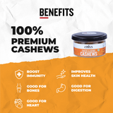 Cheese & herbs cashews offering immunity and energy benefits