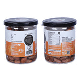 Cheese coated roasted almonds premium badam crunchy healthy protein snack