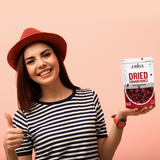 Premium Dried Californian Sliced Cranberries 200g | Ariga Foods
