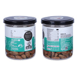 Cream onion almonds 200g roasted premium badam jar packaging from Ariga Foods
