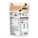 Granola almonds cranberries nutrition label ingredients healthy cereal information back