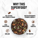 Ariga Foods crunchy granola chocolate almonds 200g premium packaging breakfast cereal