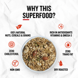 Ariga Foods crunchy oats namkeen 200g khatta meetha packaging design