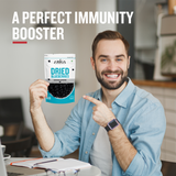 Dried blueberries used as topping for desserts yogurt healthy snack