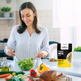 Ready to eat trail mix snack dried fruits mix for daily healthy diet