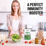 Dried kiwi slices used in breakfast cereals desserts and healthy recipes