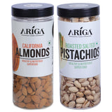 Buy Premium Dry Fruits Combo Pack 1kg with California Almonds and Roasted Pistachios