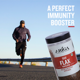 Raw flax seeds alsi benefits omega-3 fiber rich healthy superfood