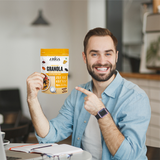 Ariga Foods crunchy granola almonds berries corn flakes 200g packaging front