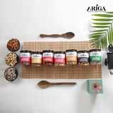 Delicious dry fruits snack including cashew almond and raisin superfood mix